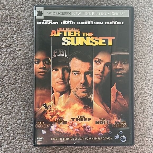 “After the Sunset” Widescreen Edition DVD featuring Pierce Bronson & Salma Hayek - Picture 5 of 5